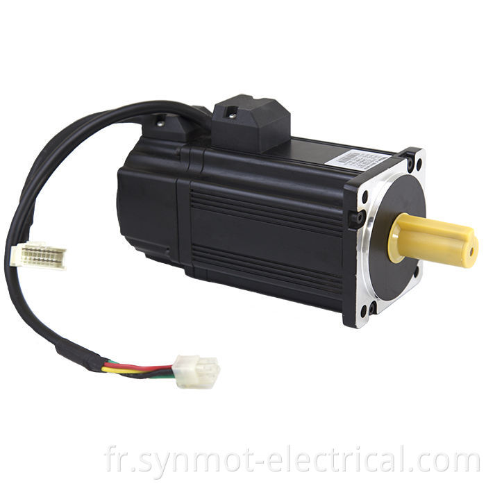 Synmot 220V Moteur d'engrenage AC de 0,2 kW 300 RPM